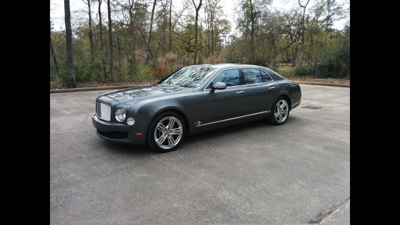 2011 Bentley Mulsanne - Review in Detail, Start up, Exhaust Sound, and Test Drive