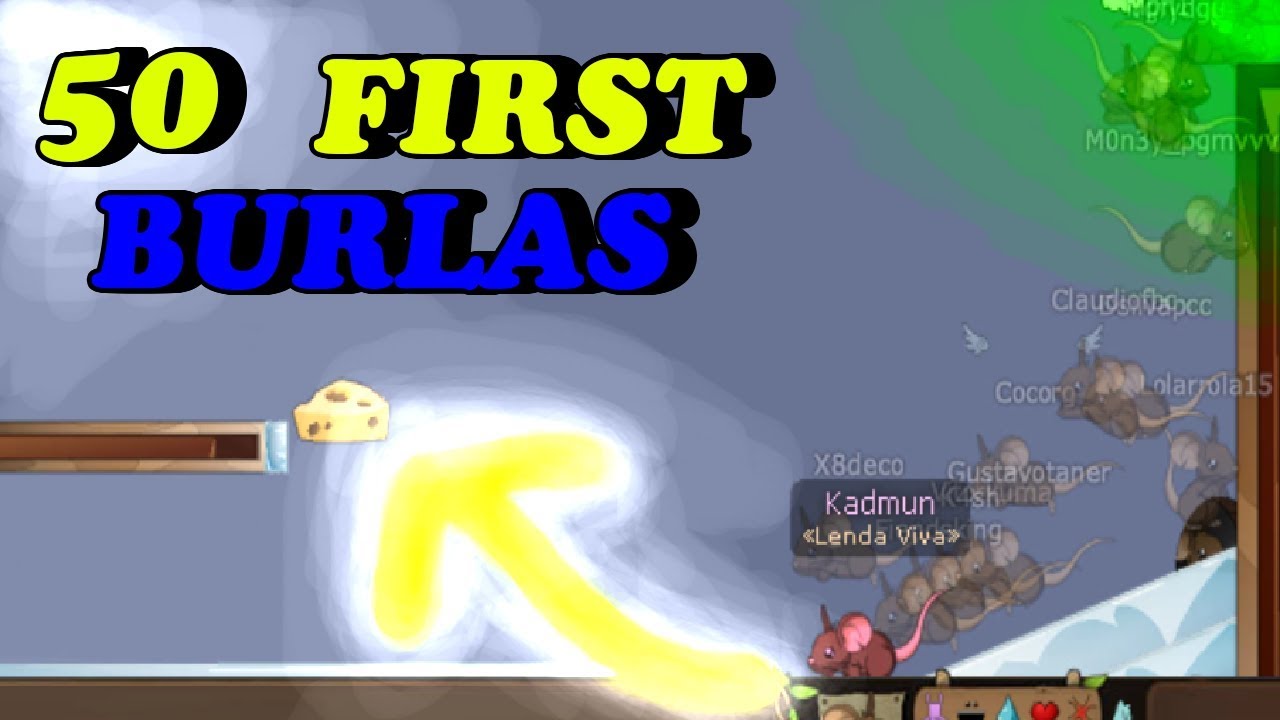 Transformice - 50 First PRO Burlas