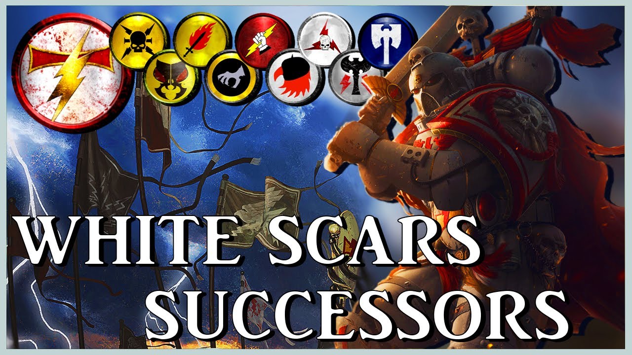 WHITE SCARS SUCCESSOR CHAPTERS - Tribal Outriders | Warhammer 40k Lore