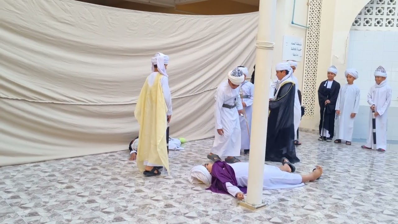 مسرحية في يوم اللغة العربيى