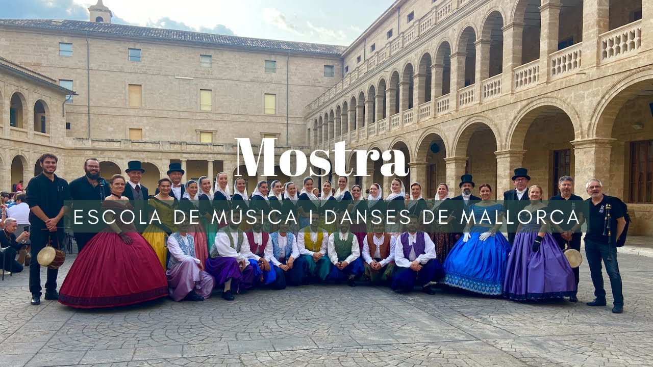 Mostra de l’Escola de Música i Danses de Mallorca amb La Banda Municipal de Palma