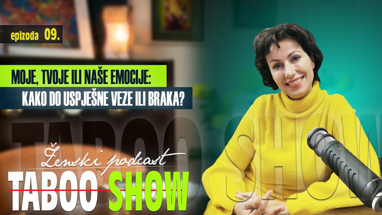 Moje, tvoje ili naše emocije: Kako do uspješne veze ili braka?