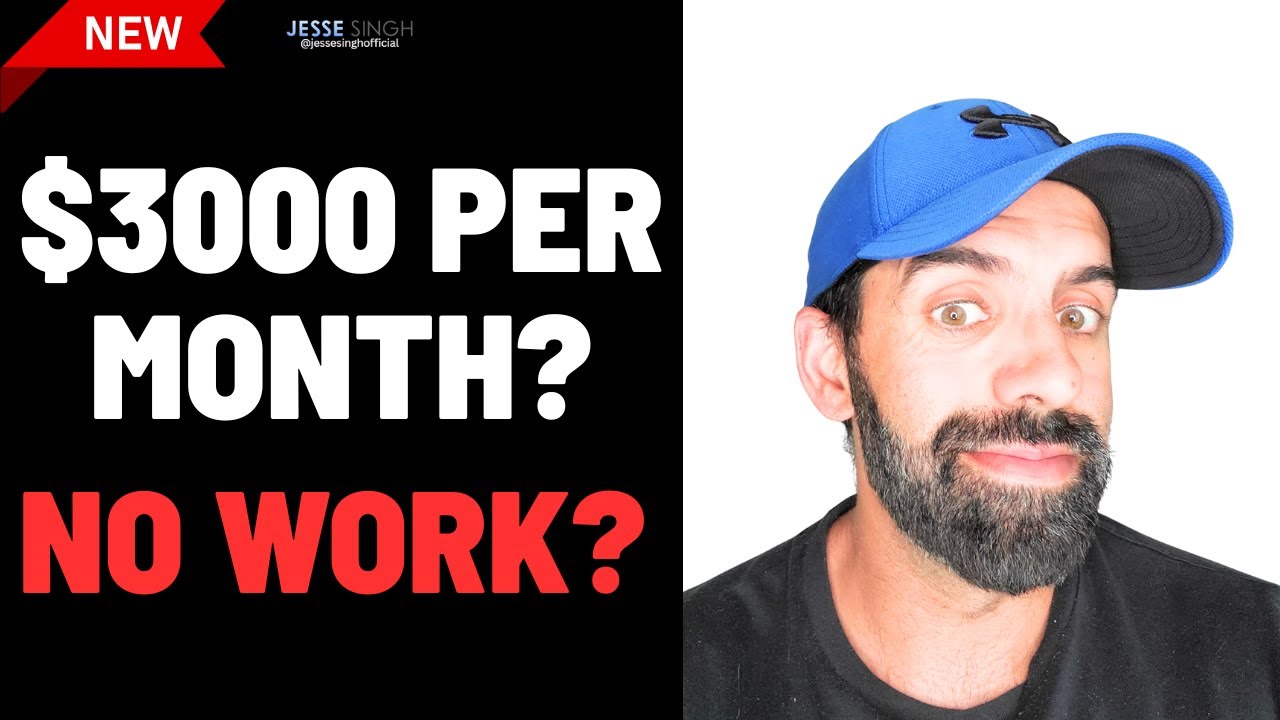 3k Per Month PROFIT with NO WORK? That is my GOAL for YOU in 2026!