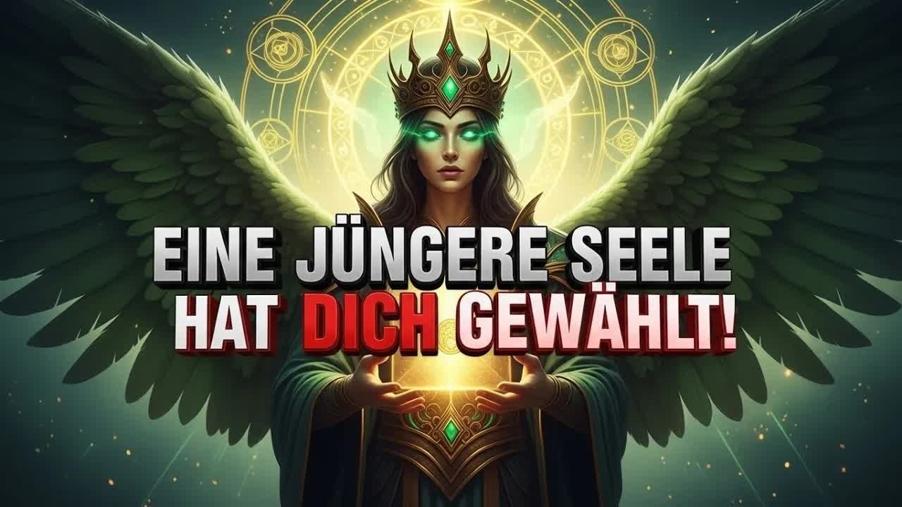 AUSERWÄHLTER‼️ DU WARST MIT EINEM JÜNGEREN PARTNER IM EINKLANG – GOTT BESTÄTIGTE ES ✨