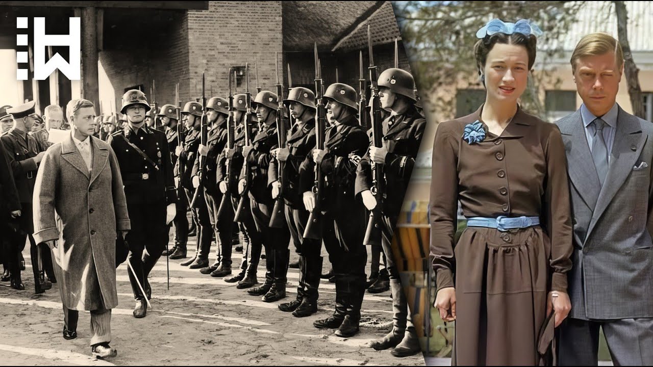 Żona angielskiego kr&oacute;la, kt&oacute;ra spała z nazistami: Wallis Simpson