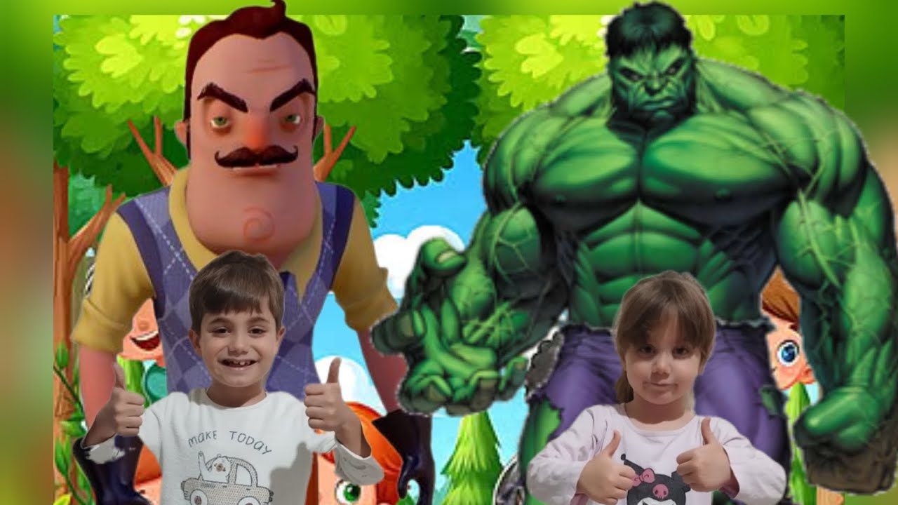 Korkunc bulamadım cocuklar