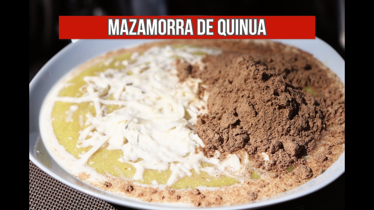Desayunos Andinos ¡¡Mazamorra de #Quinua!! 🍵🍵
