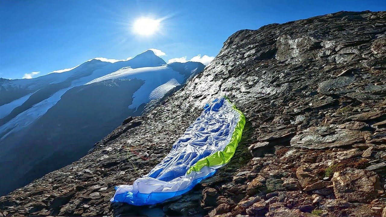 🌞 Vol rando Rocher de la Davie 3157 m Haute-Tarentaise Alpes Grées Savoie