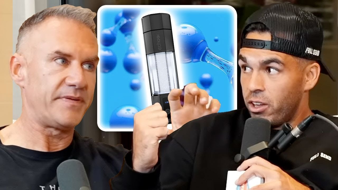 Gary Brecka on How Hydrogen Water Will Change Your Life! 🤯