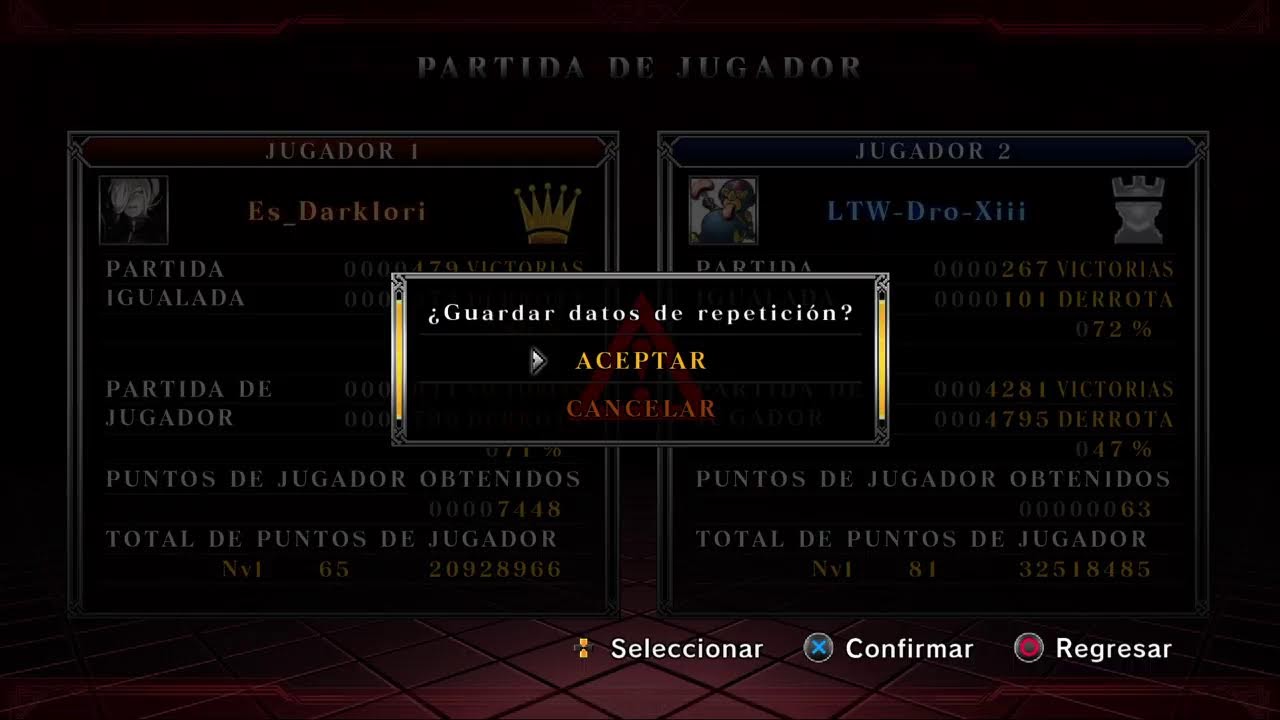 Retitas de kof 13
