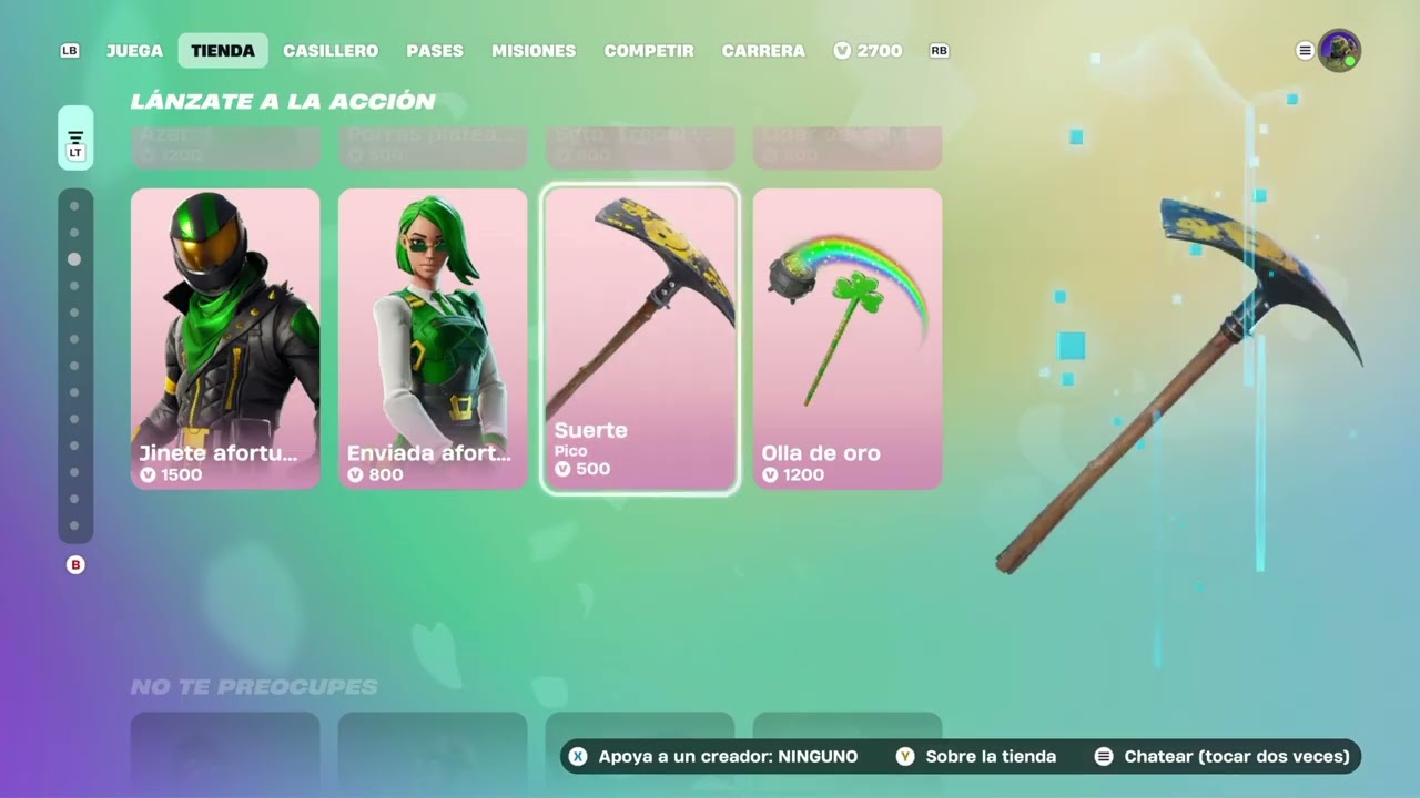 Tienda Fortnite Hoy 16 de Marzo del 2026