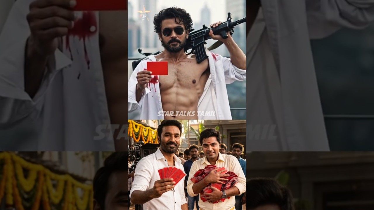 🟥 Tamil cinema-ல Red Card வாங்கிய Tamil Actors 😱 | Tamil Actors Who Got a Red Card ! #shorts