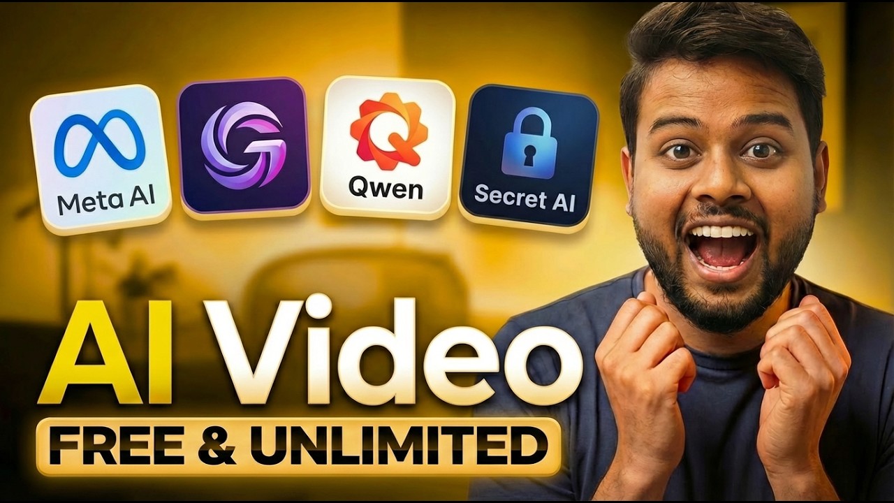 4 FREE Ai Video Generators That Will CHANGE Your Content Creation