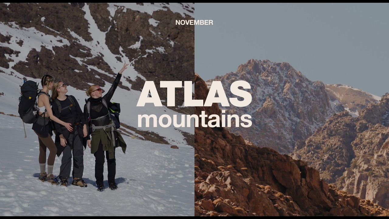 Cozy Autumn Hike to Mount Toubkal | Atlas Mountains in November