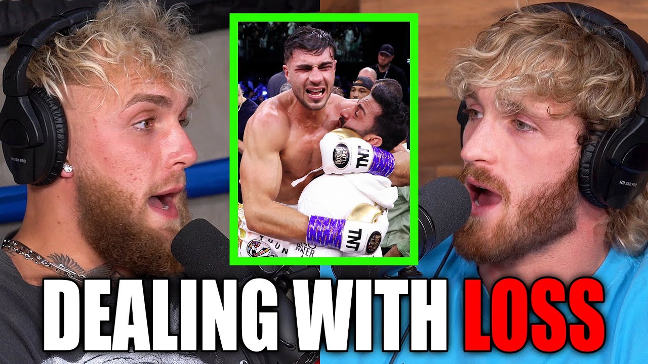 Jake Paul Reflects On Difficult 2023 (Loss To Tommy Fury, Breakup)