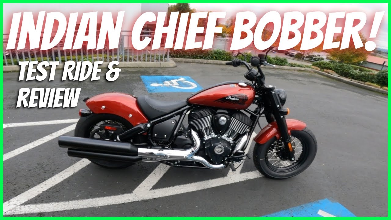 Indian Chief Bobber Test Ride - Review & First Impressions