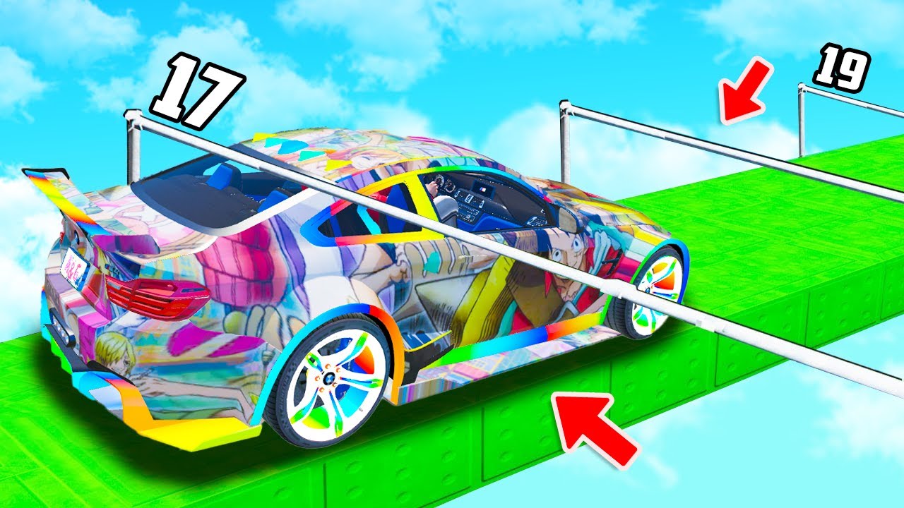 ONE PIECE BMW kommt am TIEFSTEN in GTA 5?