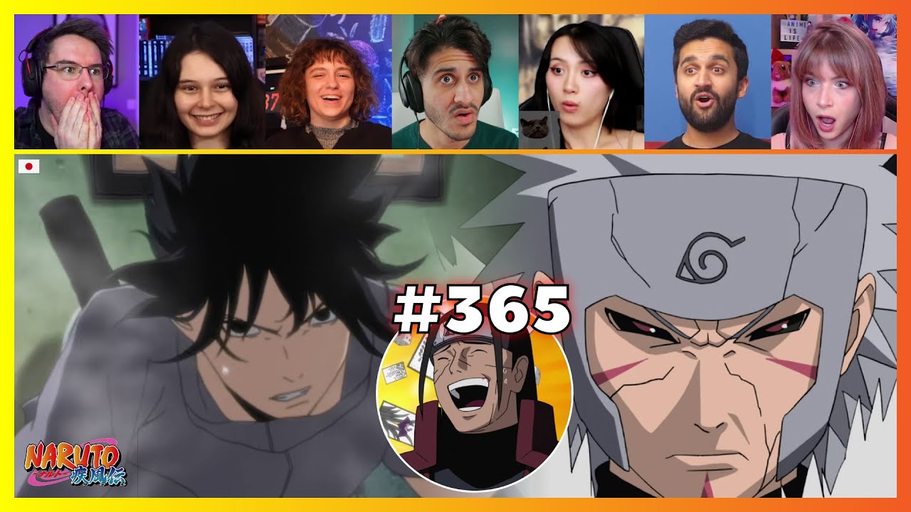 Naruto Shippuden Episode 366 | What is a Village? | Reaction Mashup ナルト 疾風伝