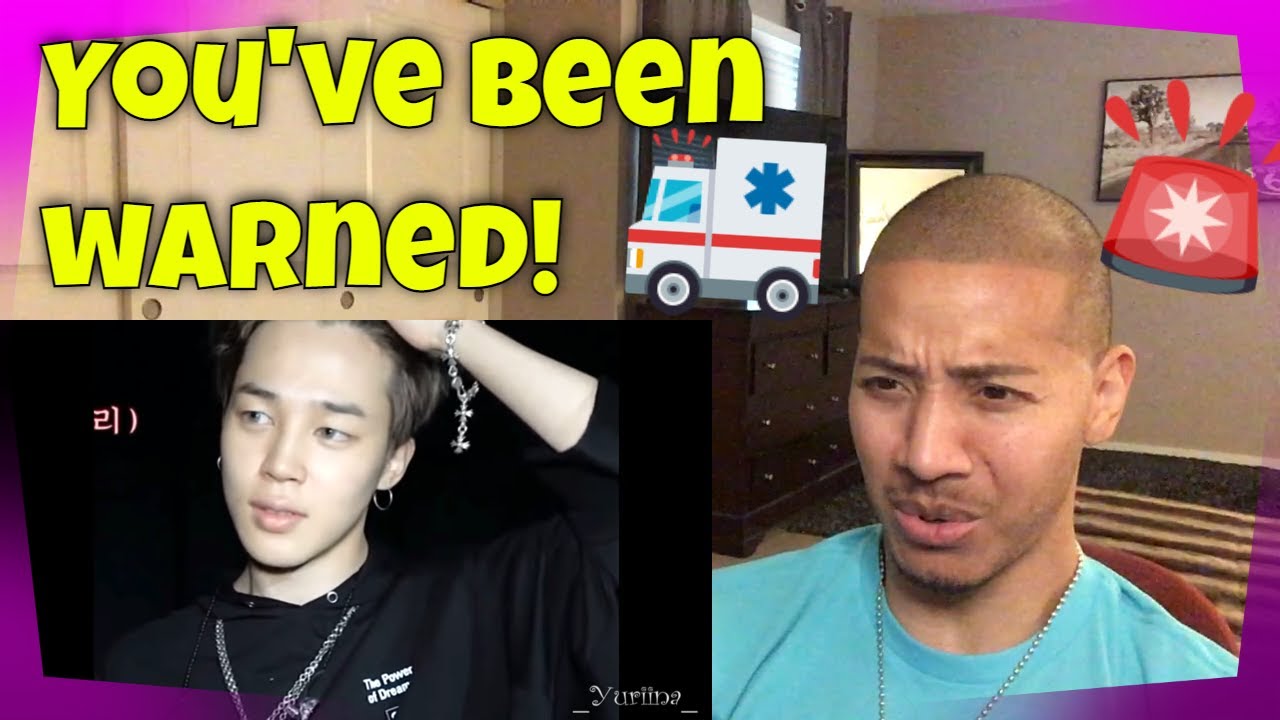 Reacting to Jimin Being Brutally Hot!! WARNING: SEXY LEVEL 1000