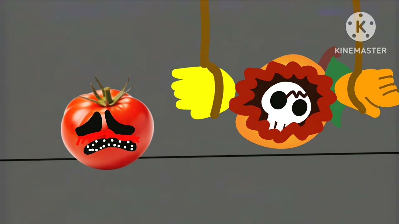 Annoying Orange (it's hurting me) Analog Horror