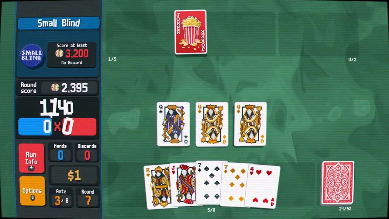 Balatro Red Deck