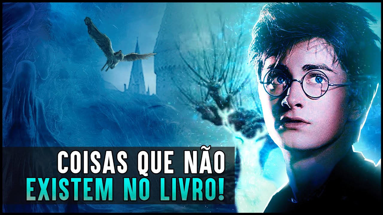 51 CENAS QUE NÃO EXISTEM NO LIVRO MAS FORAM CRIADAS PARA O FILME - PRISIONEIRO DE AZKABAN