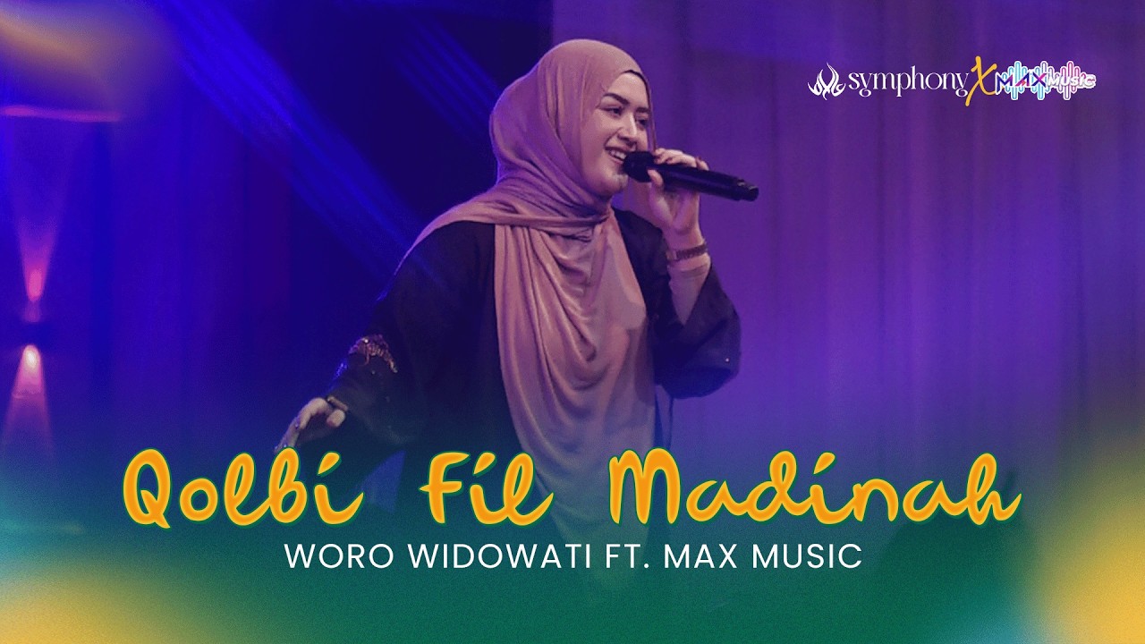 QOLBI FIL MADINAH Woro Widowati Ft. Max Music || Gebyar Haflah Akhirussanah ke-37 PP. Ngalah