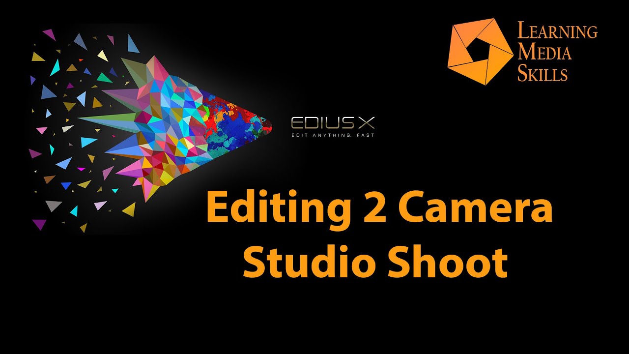 Quick 2 Camera Edit in Edius 10
