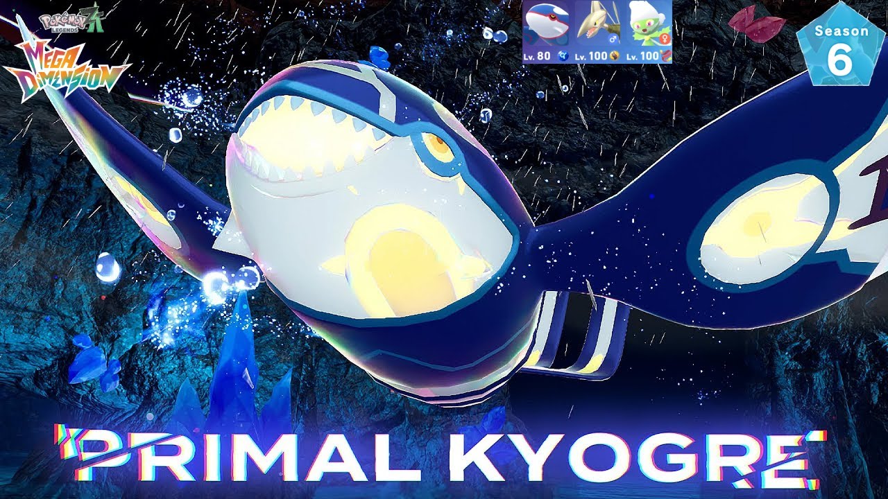 IS PRIMAL KYOGRE THE BEST NEW POKEMON?! in Pokémon Legends: Z-A Ranked Battles