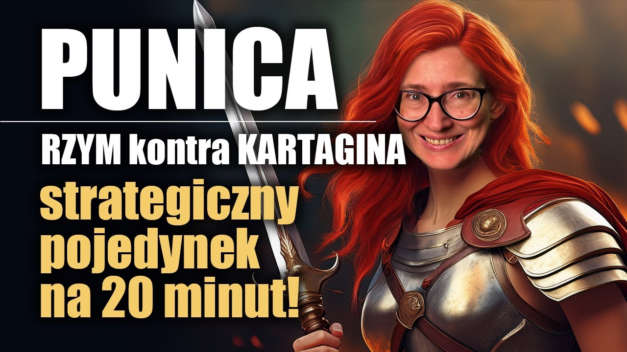 PUNICA: RZYM kontra KARTAGINA - sztuka wojny w 20 minut || Phalanx
