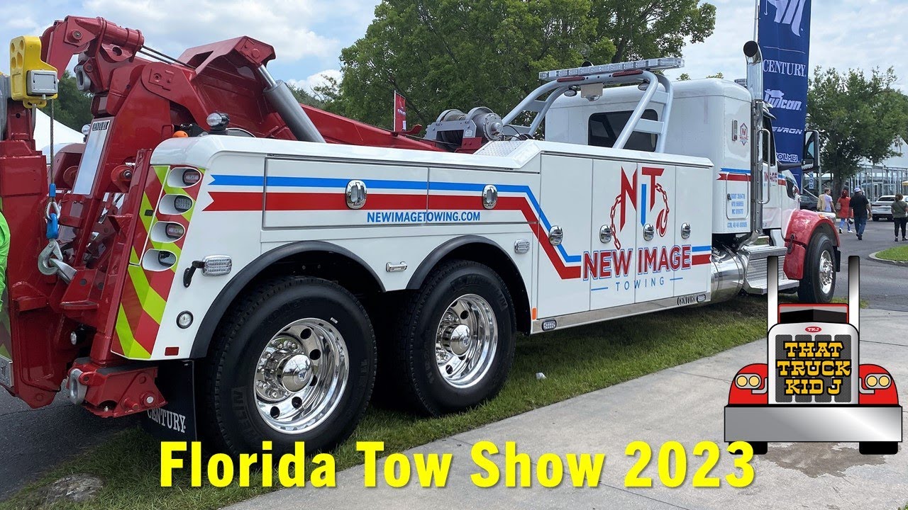 Florida Tow Show full coverage of all the trucks on display