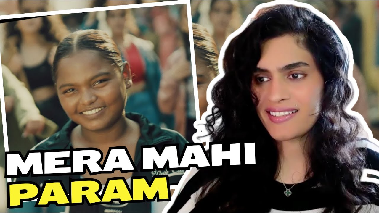 MERA MAHI - PARAM - РЕАКЦИЯ/ОБЗОР! || @paramsworld