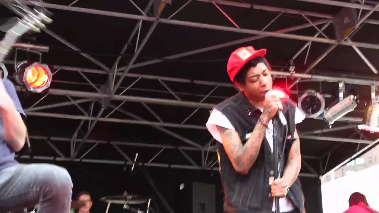 CEREBRAL BALLZY - Drug Myself Dumb (Live at Afro Punk Fest)