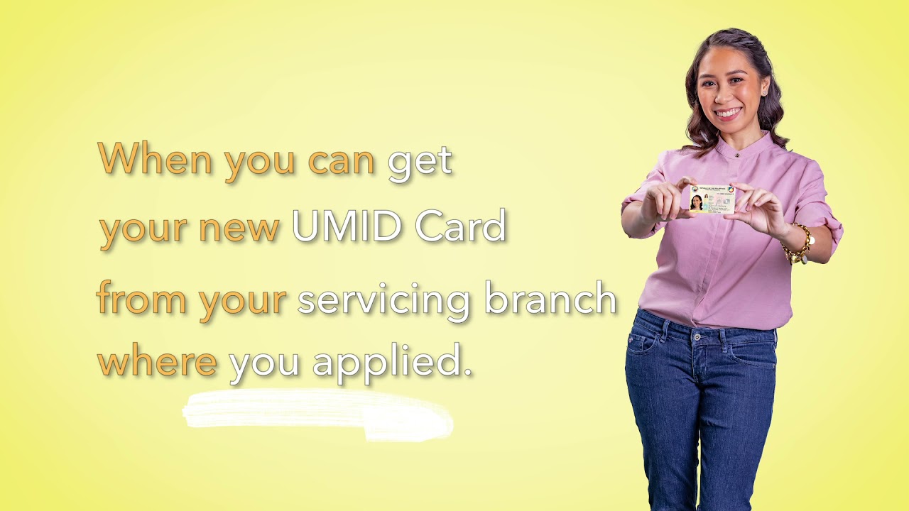 Know your GSIS UMID Card - Part 6