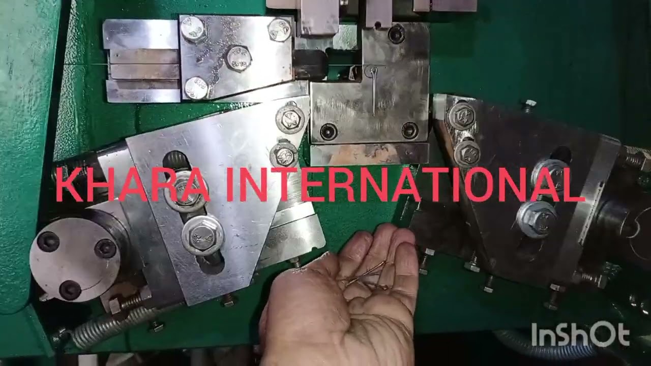 split pin(cotter pin) making machine high speed