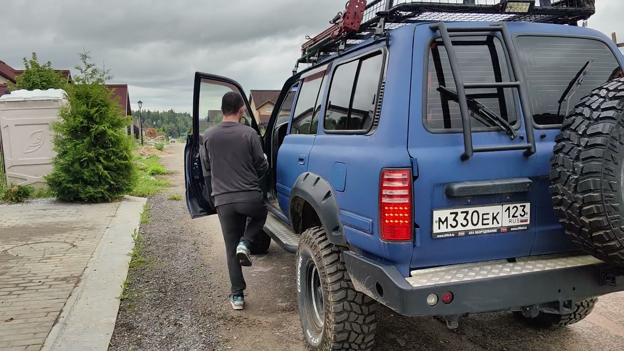 TLC 80 HD-T 4.2 168лс 1993г