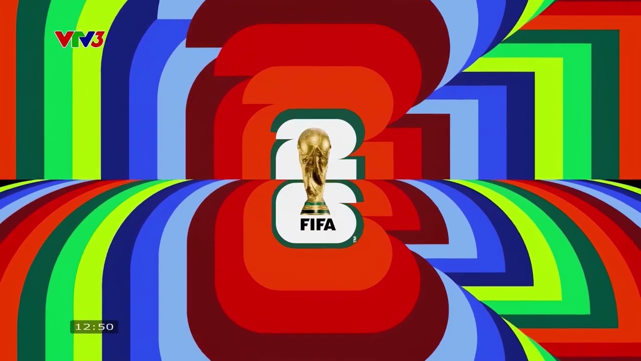 [4K] FIFA World Cup 2026&trade; | Official TV intro (20s ver)