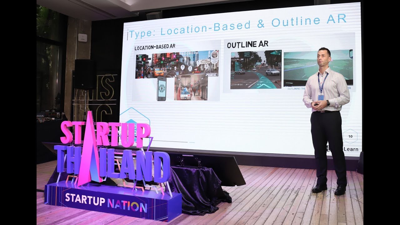 VR & AR Technology in Tourism by Adam Dollner @Startup Thailand 2019 #HubLearn