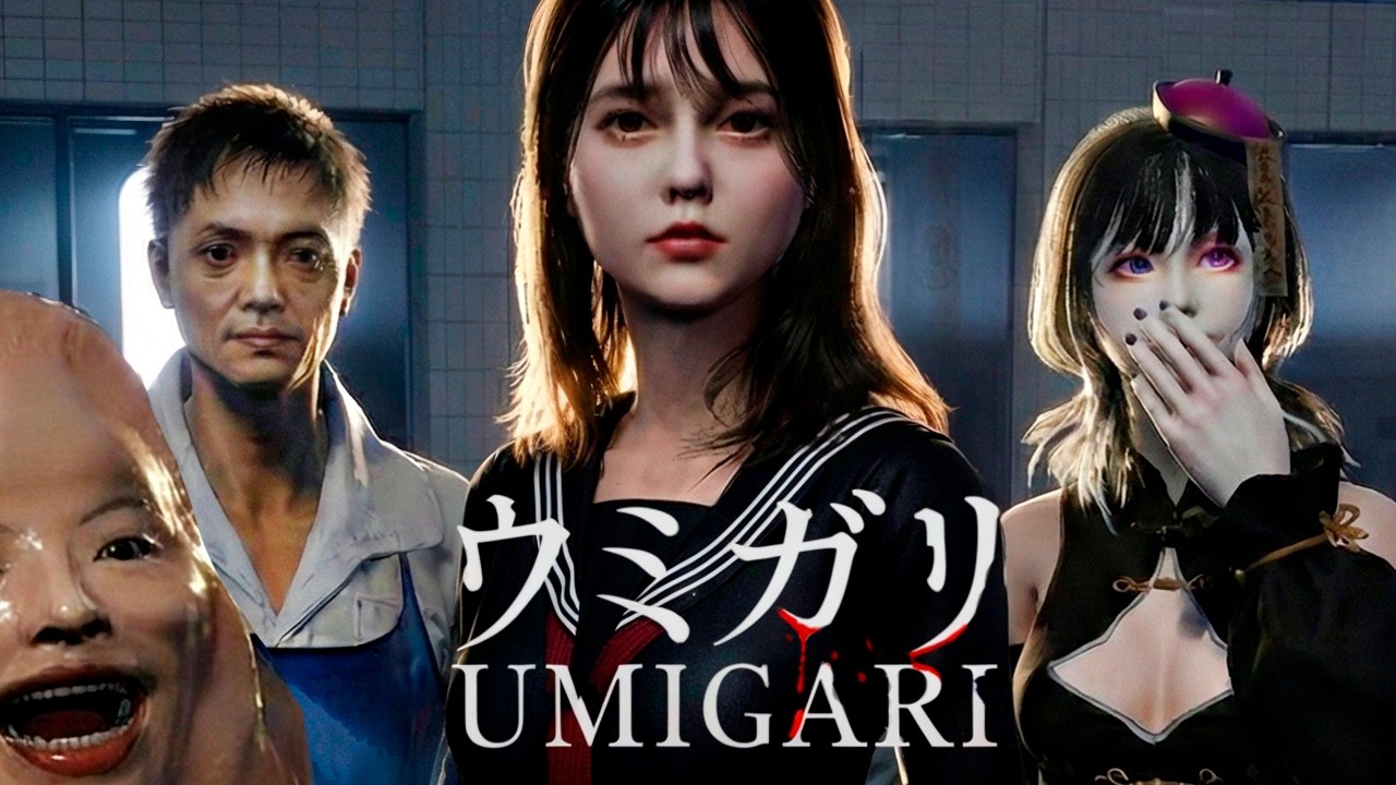 ХОРРОР ПРО РЫБАЛКУ ОТ Chilla's Art - UMIGARI | ウミガリ