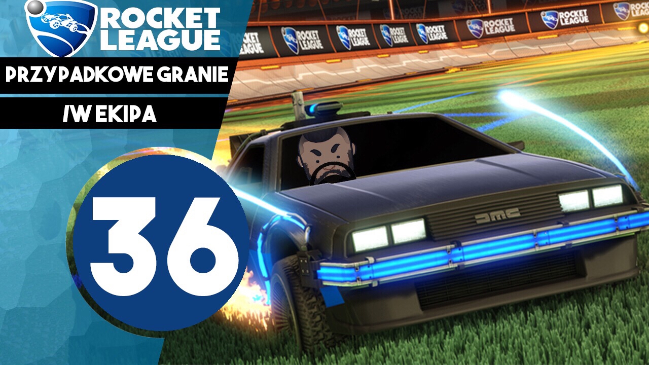 Przypadkowe Granie #36: Rocket League - Te Emocje i Pościgi! w/ GamerSpace, Tomek90, Piotrek_Happy
