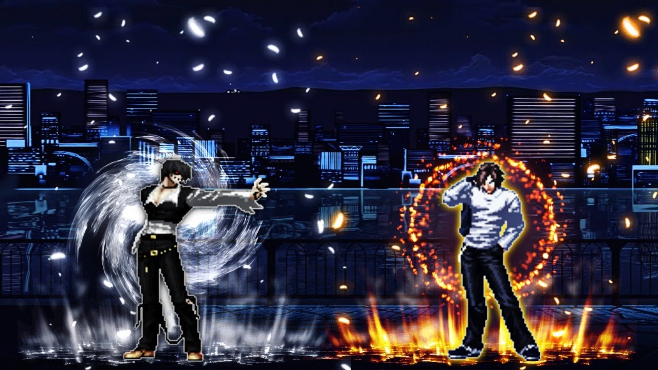Lord Abyss Iori VS Neo Kyo [KOF MUGEN]