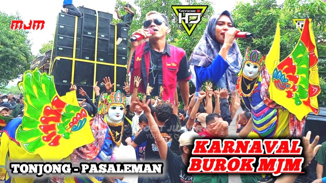 BERONDONG EDAN | BUROK MJM 🔴 LIVE TONJONG / PASALEMAN / CIREBON 17 DESEMBER 2024