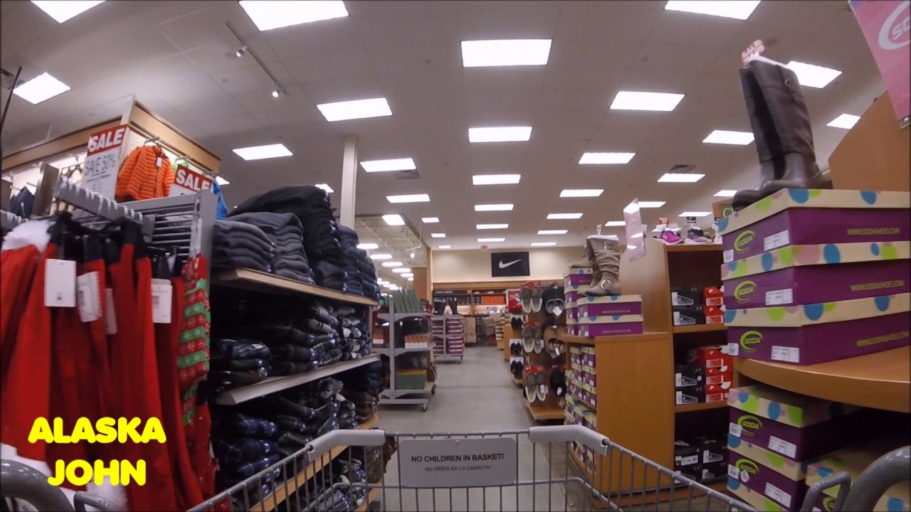 FRED MEYER STORE - Anchorage Alaska - December 3rd 2016
