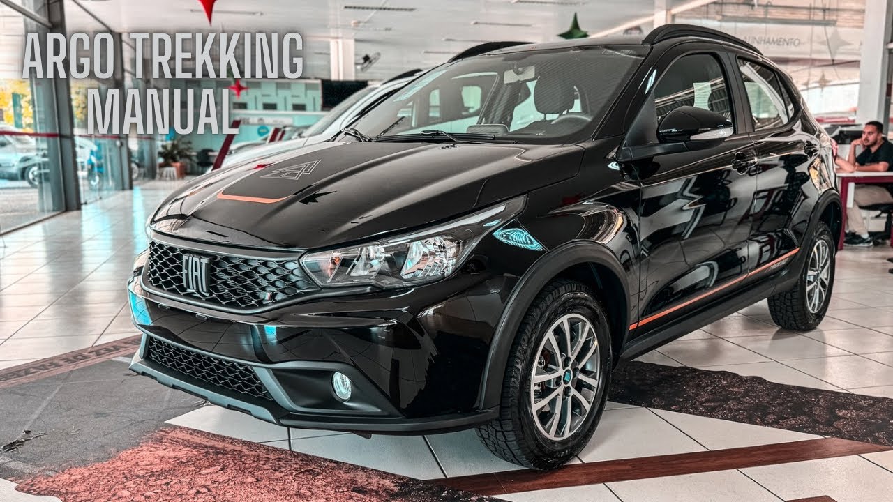 FIAT ARGO TREKKING 1.3 MANUAL 2024/24 FICOU MAIS COMPLETO