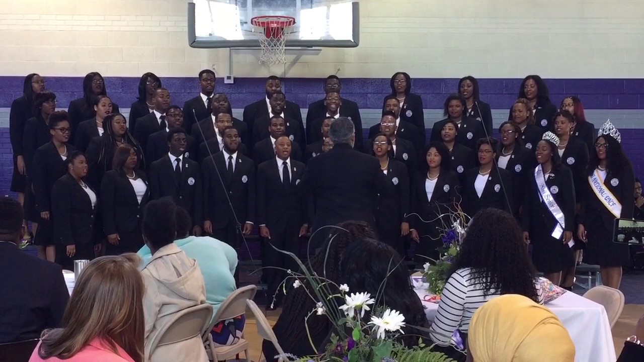 I'm in His Care-O - The A Capella Choir of Wiley College (arr. William Dawson)