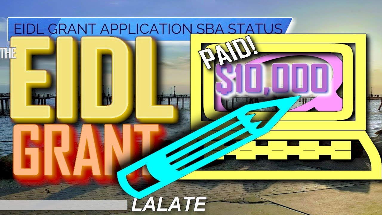 EIDL GRANT Bombshell Exclusive: SBA Now PAYING EIDL GRANT Advance Up to $10,000 Even w/ BAD CREDIT !