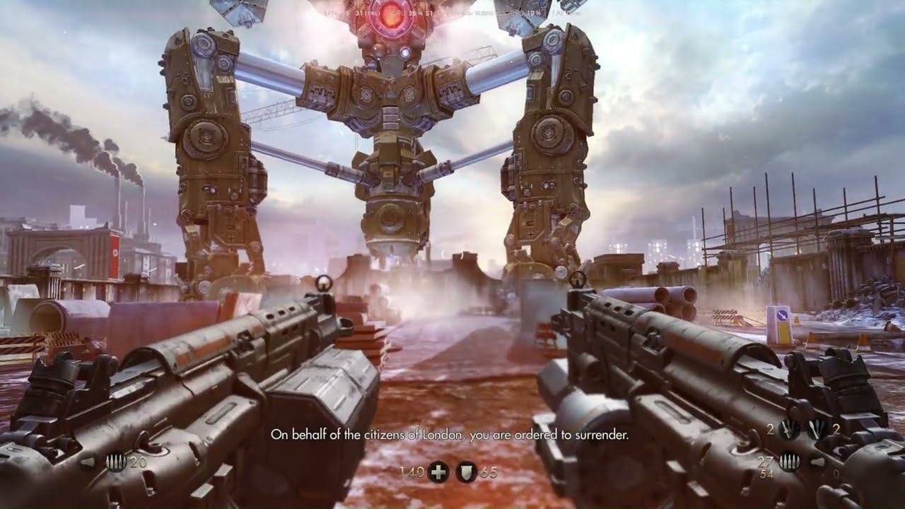 How to defeat London Monitor easily