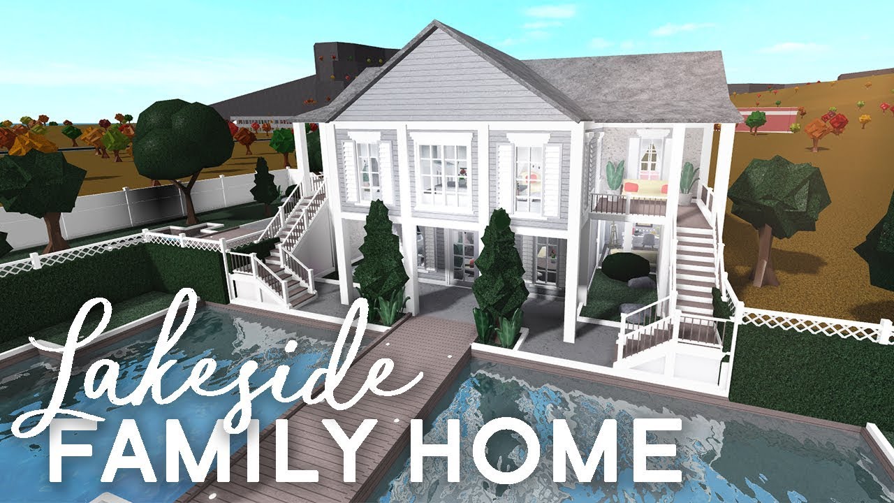Lakeside Family Home | 145k | Bloxburg Build | alixia
