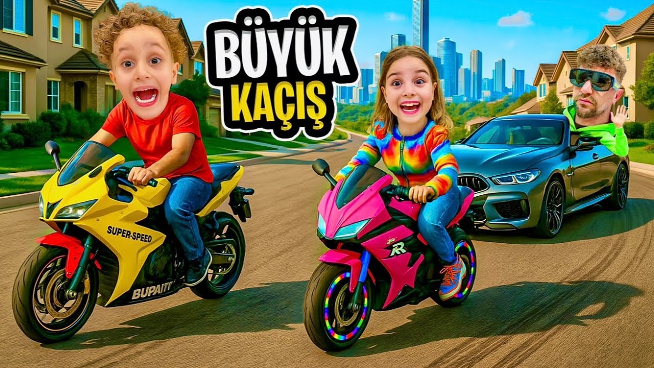 ELİF VE BABASI NOT BIRAKIP KAÇTI ‼️ KUZEY POLİS OLDU !! YAKALADI !!