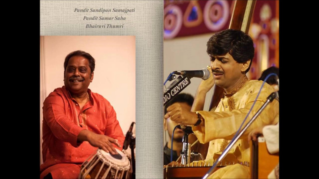 Pt. Sandipan Samajpati presenting Raga Bhairavi